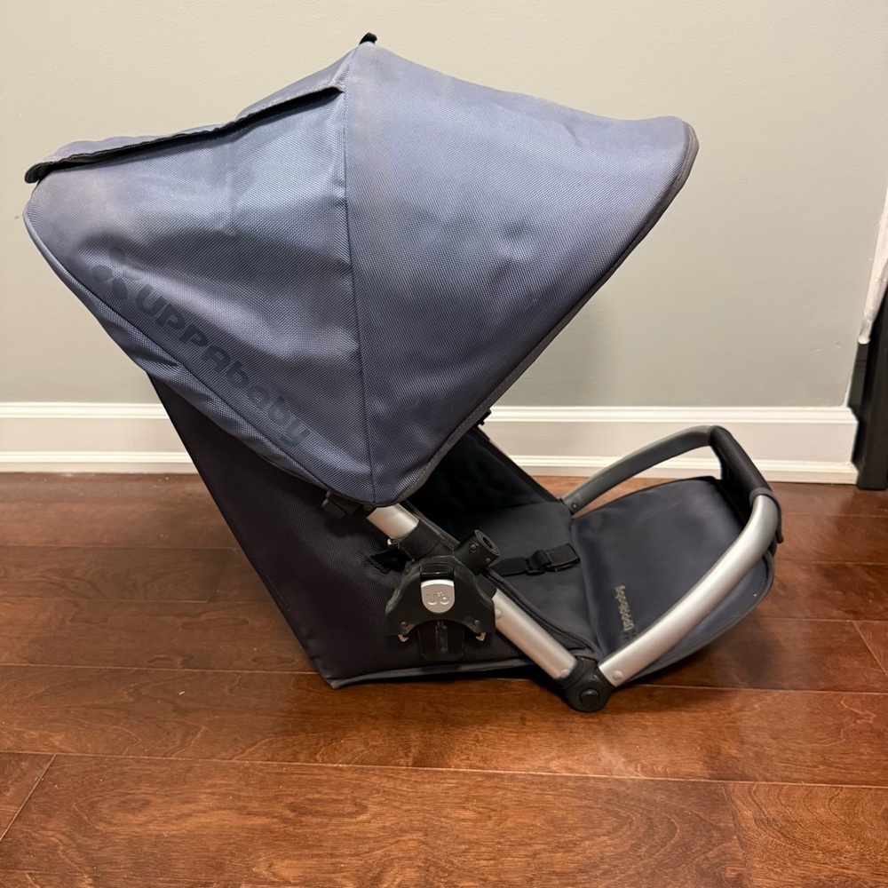 UPPAbaby vista Blue/Gray Stroller Seat